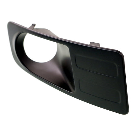 2006-2009 Ford Fusion Fog Light Bezel Front Passenger Side Black Smooth – Side View (FO1039108)
