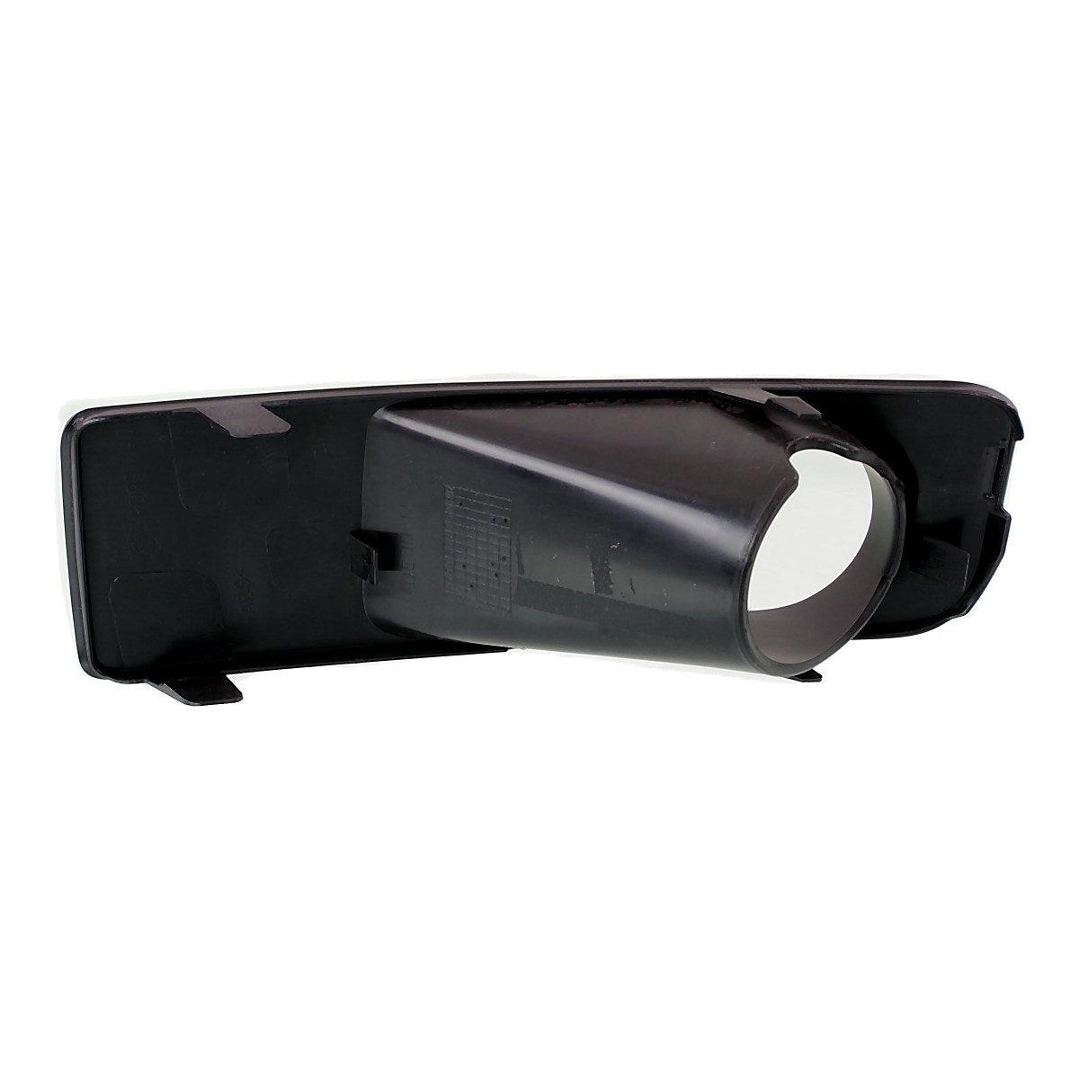 2006-2009 Ford Fusion Fog Light Bezel Front Passenger Side Black Smooth – Back View (FO1039108)