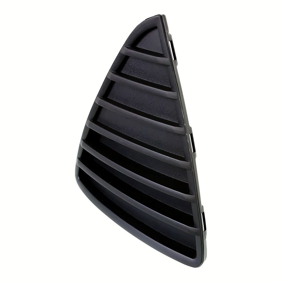 2012-2014 Ford Focus Grille Lower Passenger Side Sdn Matte Gray S/Se Model – Side View (FO1039114)