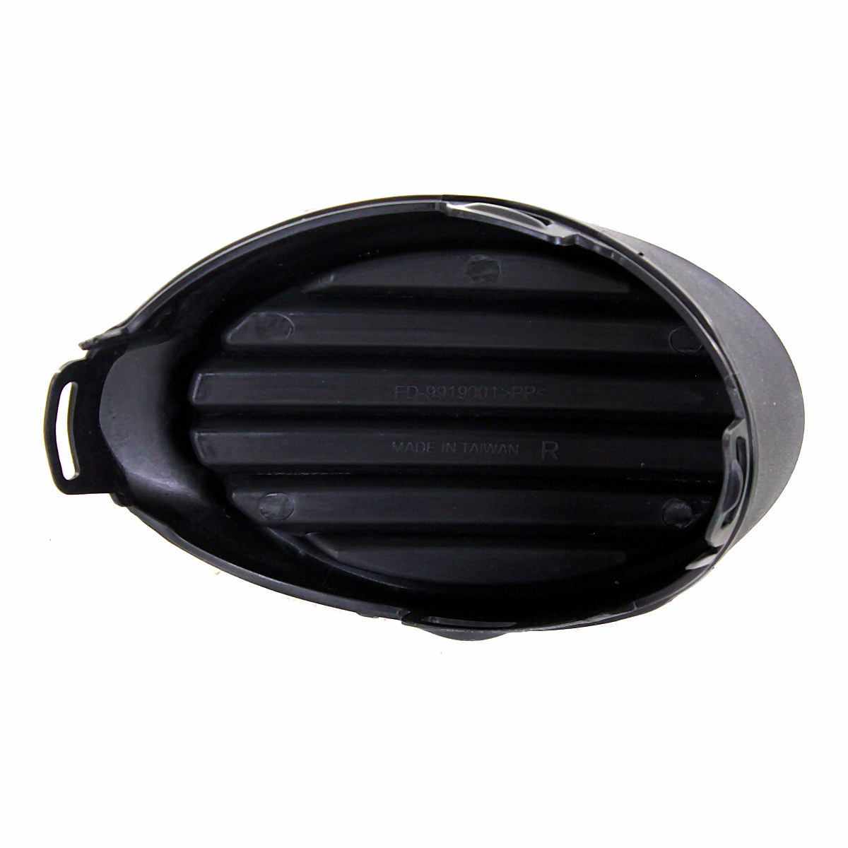 2012-2014 Ford Focus Fog Light Cover Front Passenger Side S/Se Model – Back View (FO1039116)