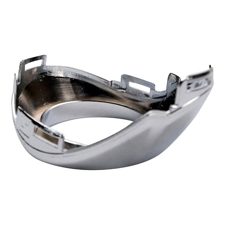 2012-2014 Ford Focus Fog Light Bezel Front Passenger Side Chrome Se/Sel Model – Side View (FO1039117)