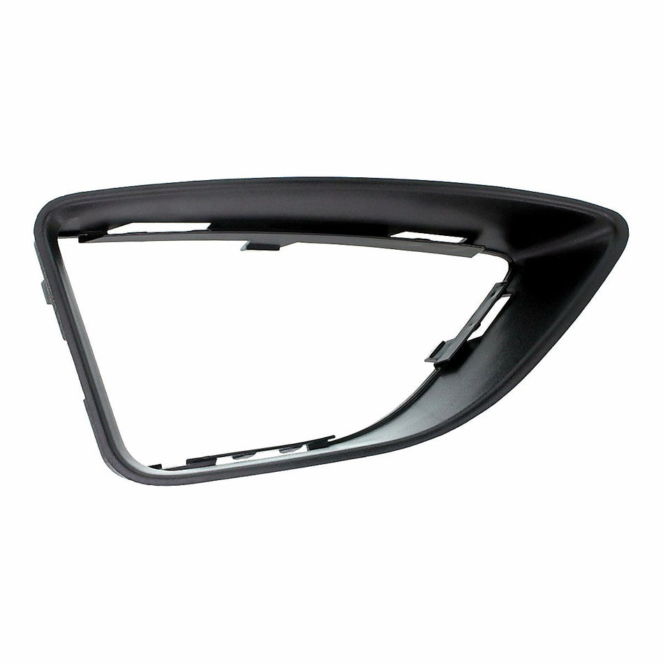 2010-2012 Ford Fusion Fog Light Insert Surearound Moulding Front Passenger Side S/Se – Front View (FO1039121)