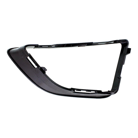 2010-2012 Ford Fusion Fog Light Insert Surearound Moulding Front Passenger Side S/Se – Back View (FO1039121)