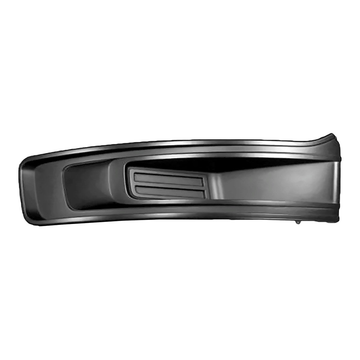 2013-2019 Ford Flex Fog Light Cover Front Passenger Side Black – Front View (FO1039129)