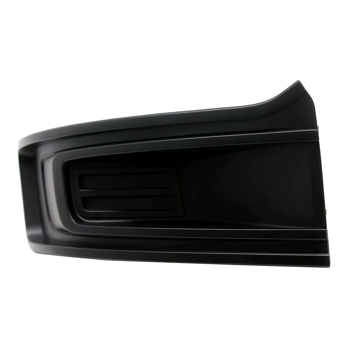 2013-2019 Ford Flex Fog Light Cover Front Passenger Side Black – Side View (FO1039129)