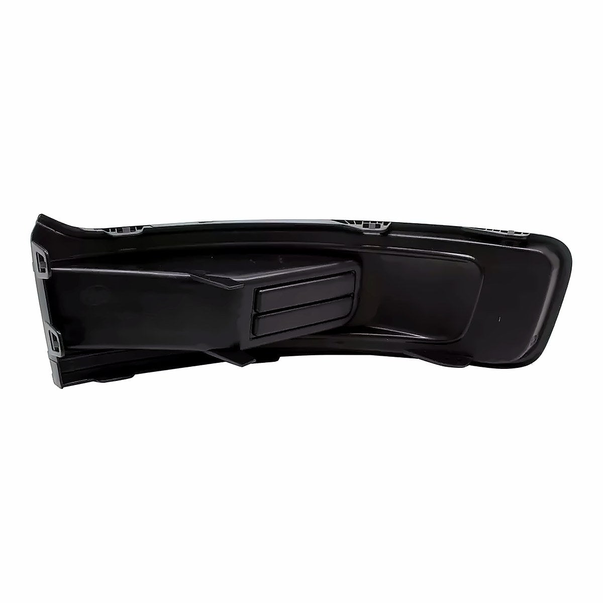 2013-2019 Ford Flex Fog Light Cover Front Passenger Side Black – Back View (FO1039129)