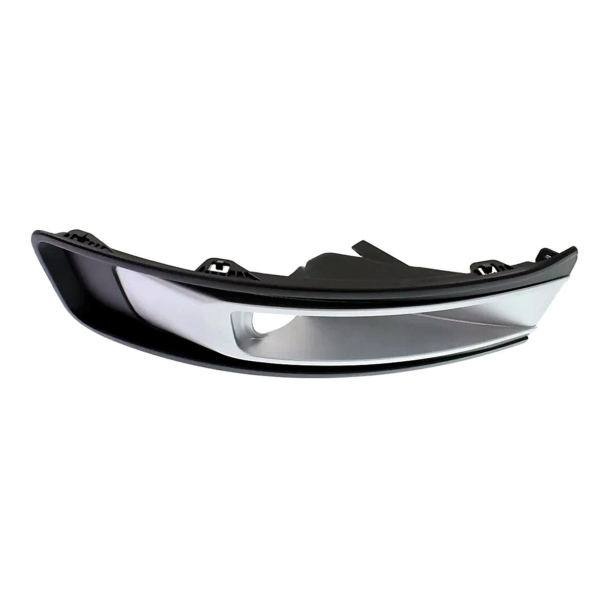 2013-2019 Ford Flex Fog Light Bezel Front Passenger Side Silver Black – Side View (FO1039130)