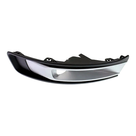 2013-2019 Ford Flex Fog Light Bezel Front Passenger Side Silver Black – Side View (FO1039130)