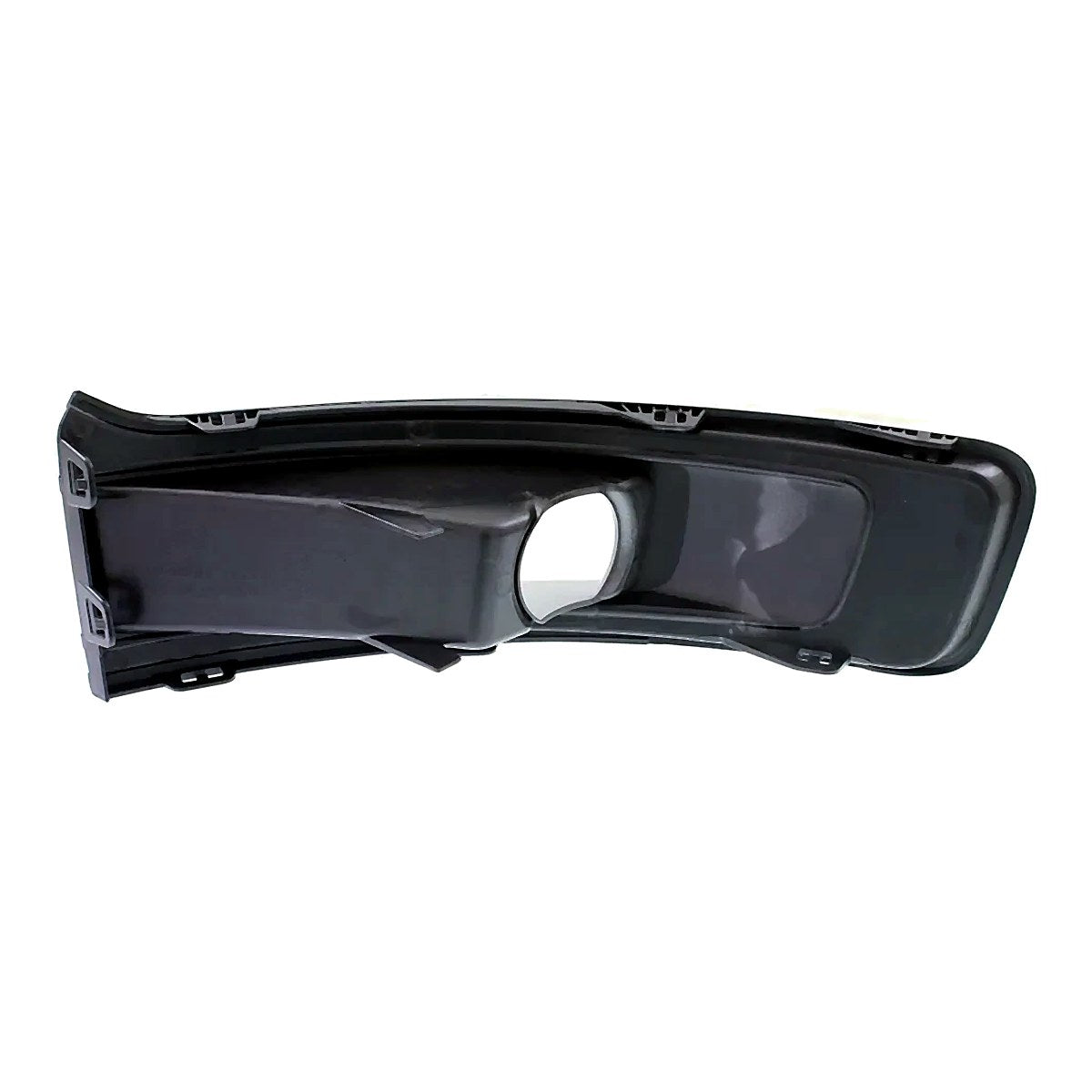 2013-2019 Ford Flex Fog Light Bezel Front Passenger Side Silver Black – Back View (FO1039130)