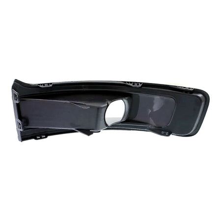 2013-2019 Ford Flex Fog Light Bezel Front Passenger Side Silver Black – Back View (FO1039130)