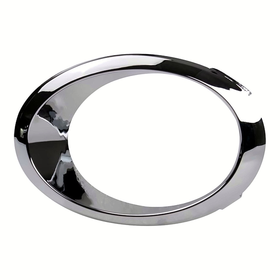 2013-2016 Ford Fusion Fog Light Trim Front Passenger Side Chrome – Front View (FO1039131)