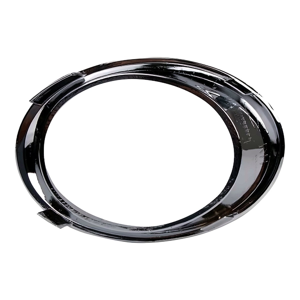 2013-2016 Ford Fusion Fog Light Trim Front Passenger Side Chrome – Side View (FO1039131)