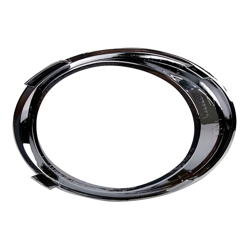 2013-2016 Ford Fusion Fog Light Trim Front Passenger Side Chrome – Side View (FO1039131)