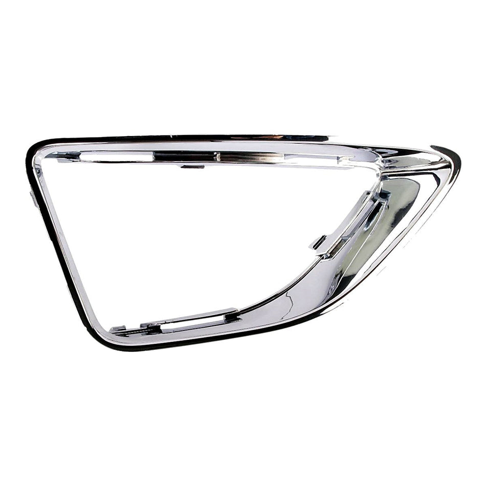 2010-2012 Ford Fusion Fog Light Surearound Moulding Front Passenger Side Sel/Sport/Hybrid – Front View (FO1039139)