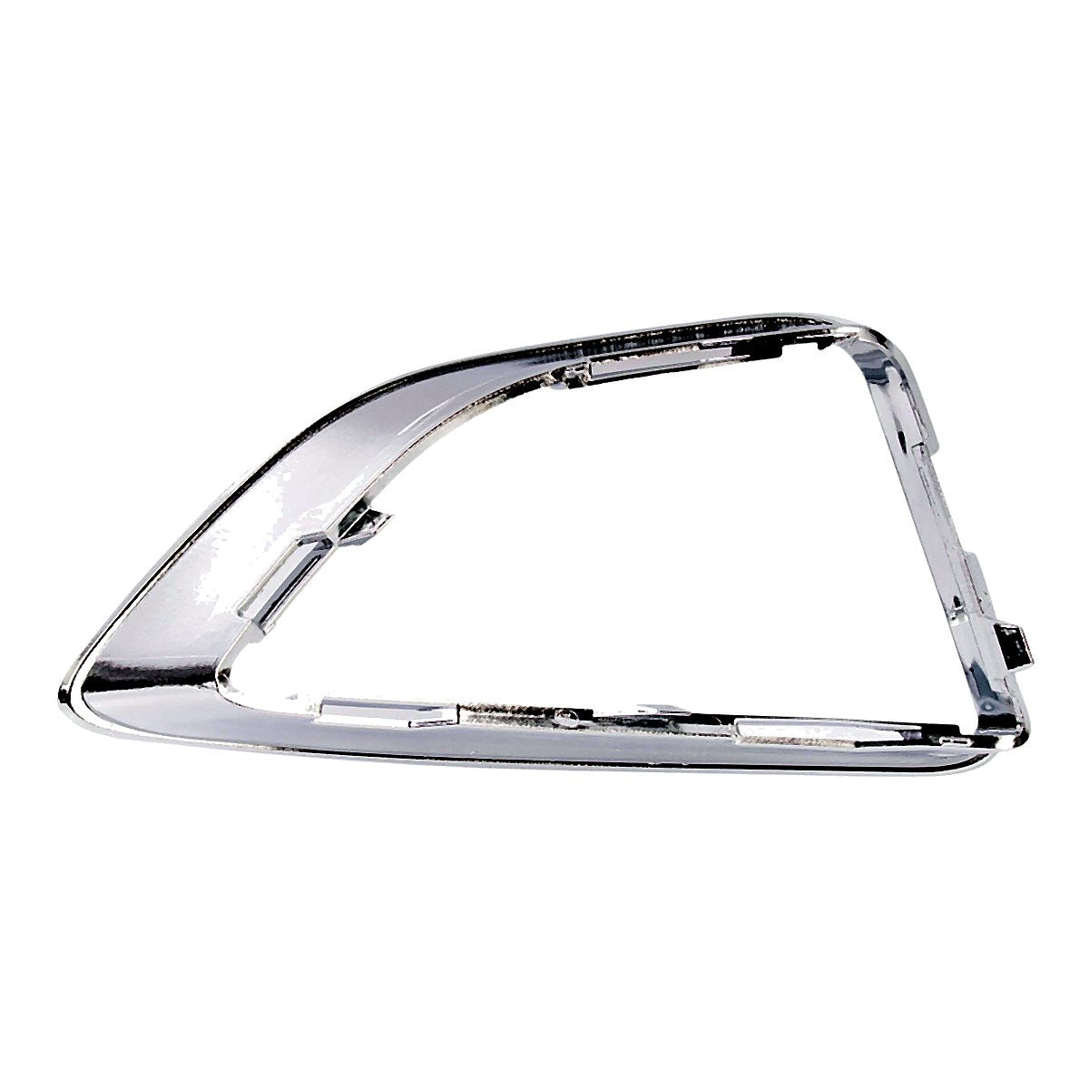 2010-2012 Ford Fusion Fog Light Surearound Moulding Front Passenger Side Sel/Sport/Hybrid – Side View (FO1039139)