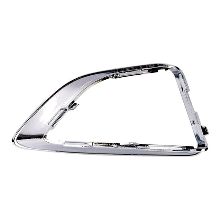 2010-2012 Ford Fusion Fog Light Surearound Moulding Front Passenger Side Sel/Sport/Hybrid – Side View (FO1039139)