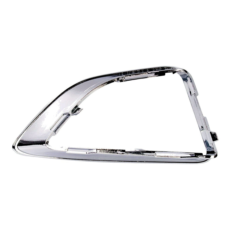 2010-2012 Ford Fusion Fog Light Surearound Moulding Front Passenger Side Sel/Sport/Hybrid – Side View (FO1039139)