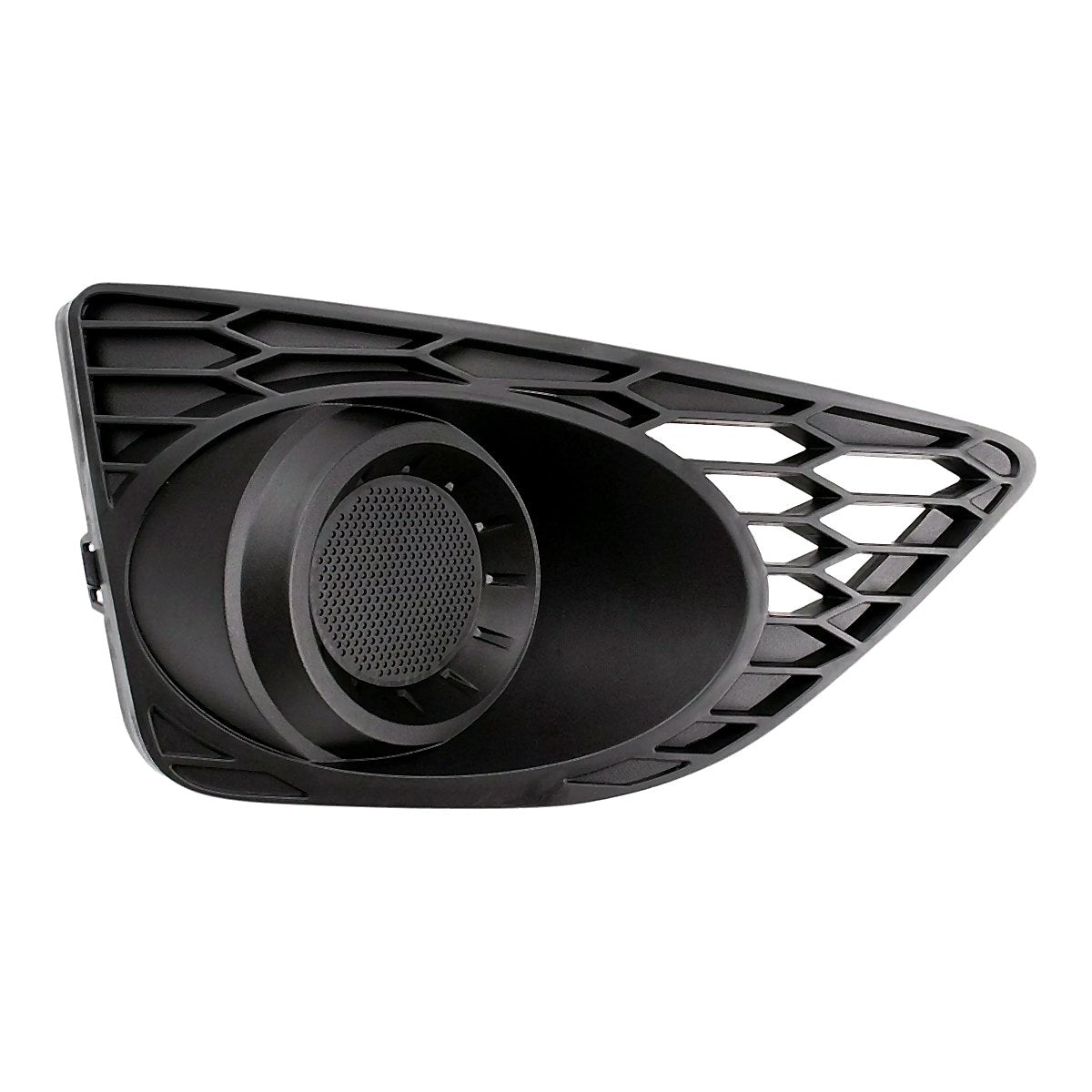2010-2012 Ford Fusion Fog Light Bezel Front Passenger Side Without Trim Ring S Model – Front View (FO1039141)
