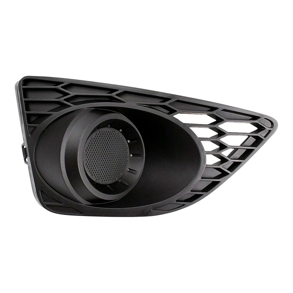 2010-2012 Ford Fusion Fog Light Bezel Front Passenger Side Without Trim Ring S Model – Front View (FO1039141)