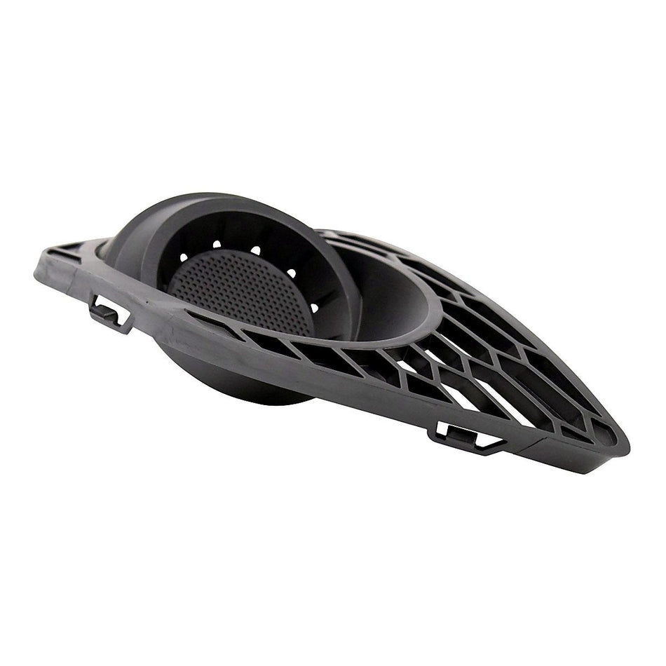 2010-2012 Ford Fusion Fog Light Bezel Front Passenger Side Without Trim Ring S Model – Side View (FO1039141)