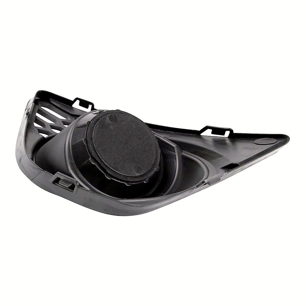 2010-2012 Ford Fusion Fog Light Bezel Front Passenger Side Without Trim Ring S Model – Side View (FO1039141)