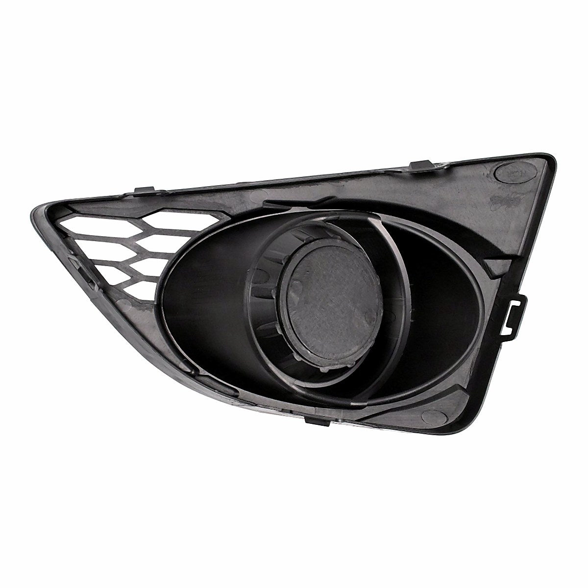 2010-2012 Ford Fusion Fog Light Bezel Front Passenger Side Without Trim Ring S Model – Back View (FO1039141)