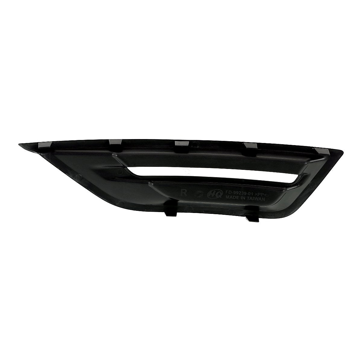 2013-2019 Ford Taurus Fog Light Cover Front Passenger Side Sel/Ltd – Back View (FO1039143)