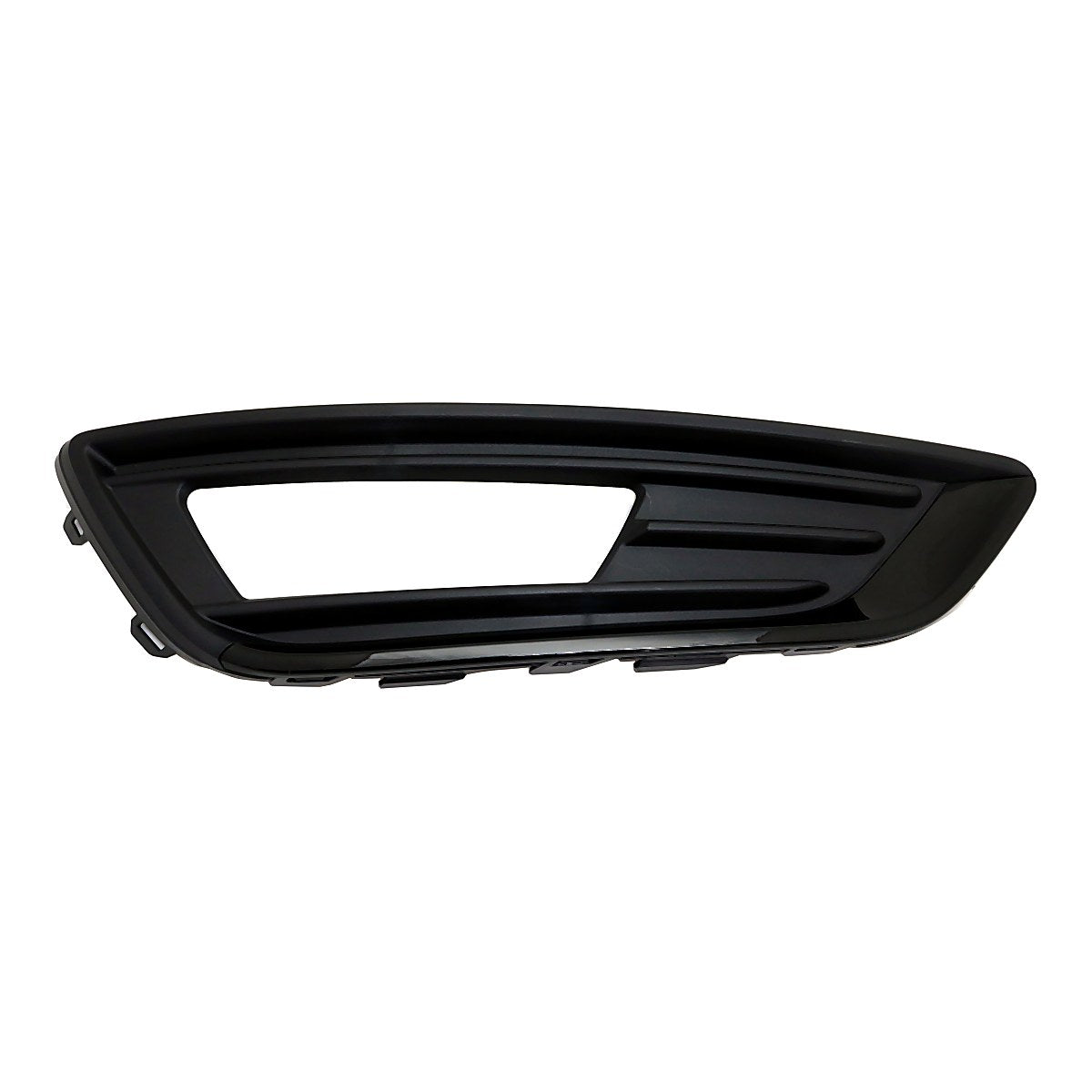 2015-2018 Ford Focus Fog Light Bezel Front Passenger Side Prime/Textured S/Se Model – Front View (FO1039158)