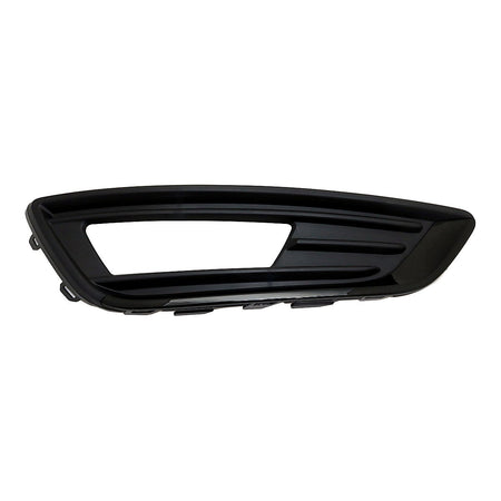 2015-2018 Ford Focus Fog Light Bezel Front Passenger Side Prime/Textured S/Se Model – Front View (FO1039158)