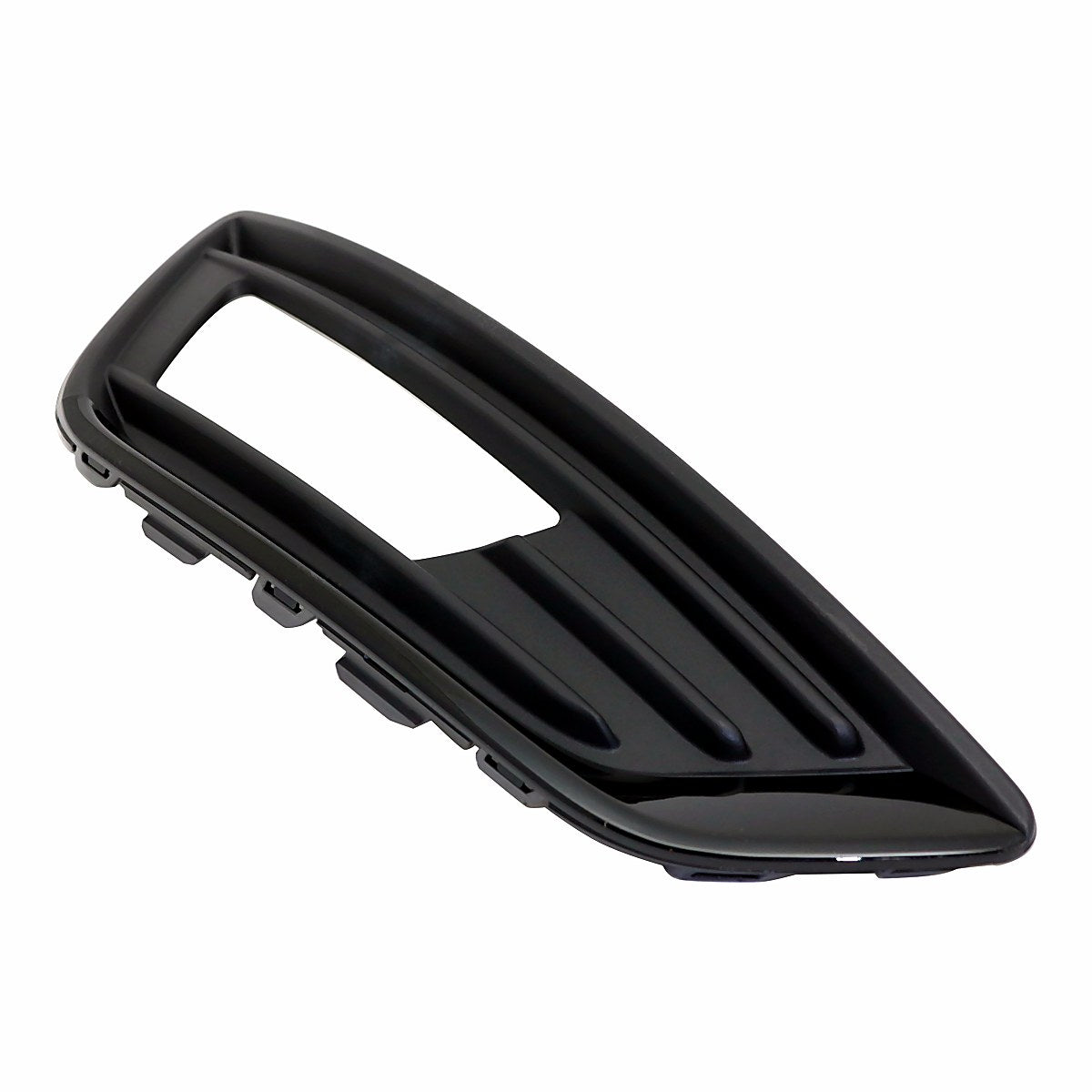 2015-2018 Ford Focus Fog Light Bezel Front Passenger Side Prime/Textured S/Se Model – Side View (FO1039158)