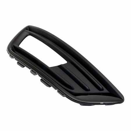 2015-2018 Ford Focus Fog Light Bezel Front Passenger Side Prime/Textured S/Se Model – Side View (FO1039158)