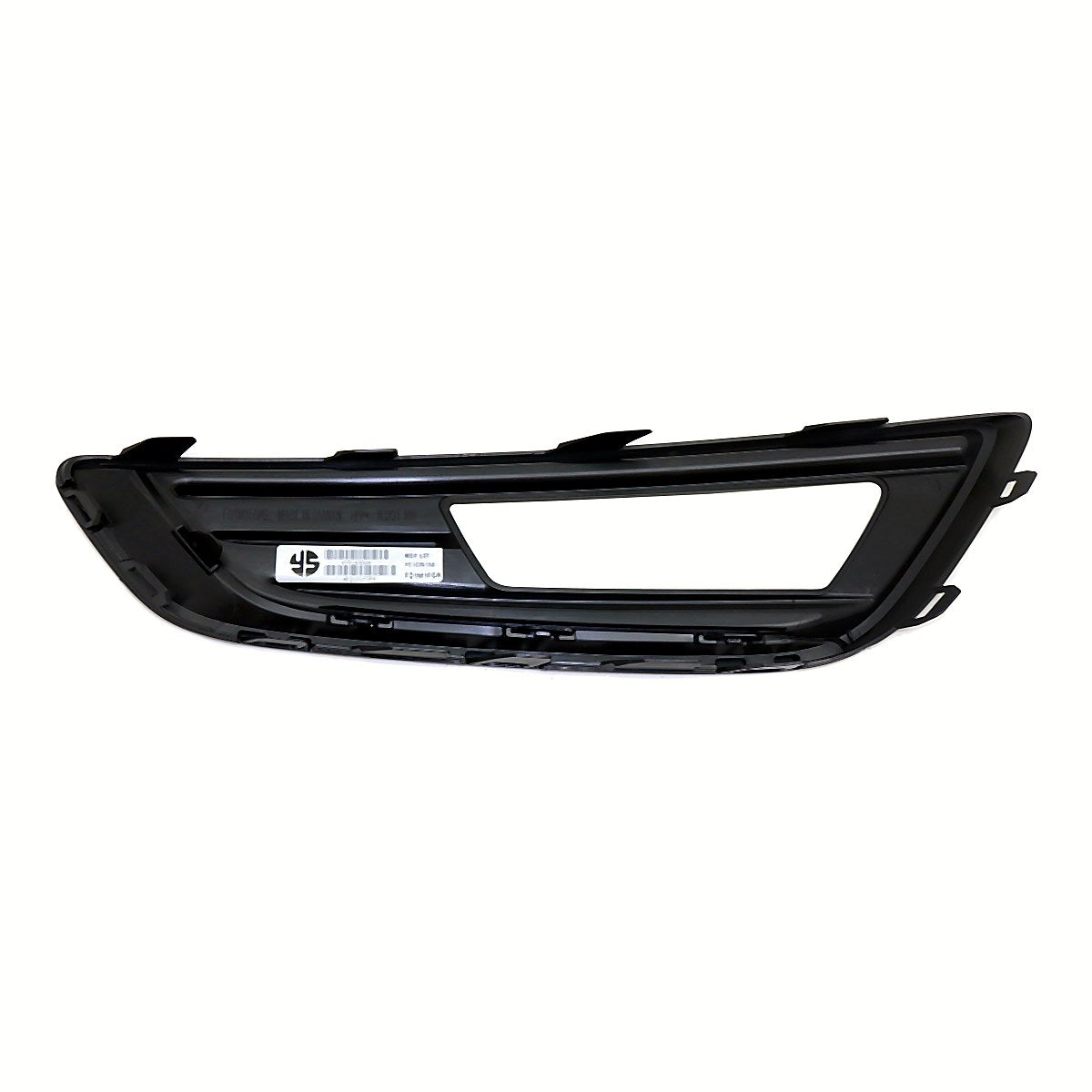 2015-2018 Ford Focus Fog Light Bezel Front Passenger Side Prime/Textured S/Se Model – Back View (FO1039158)