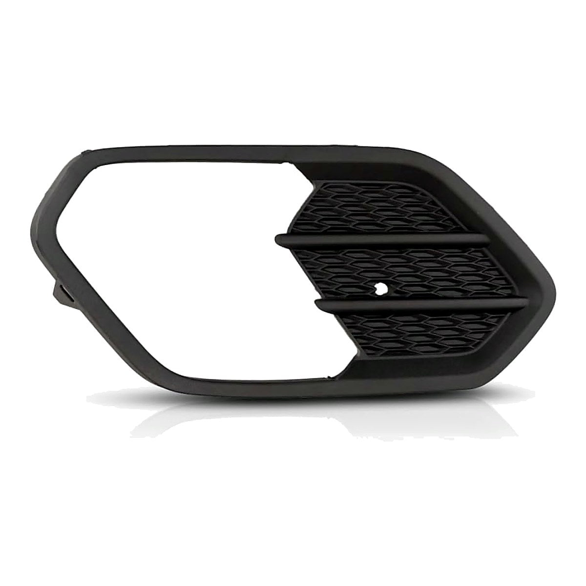 2017-2019 Ford Escape Fog Light Cover Front Passenger Side Textured Black Without Sport Appearance Pkg – FO1039164