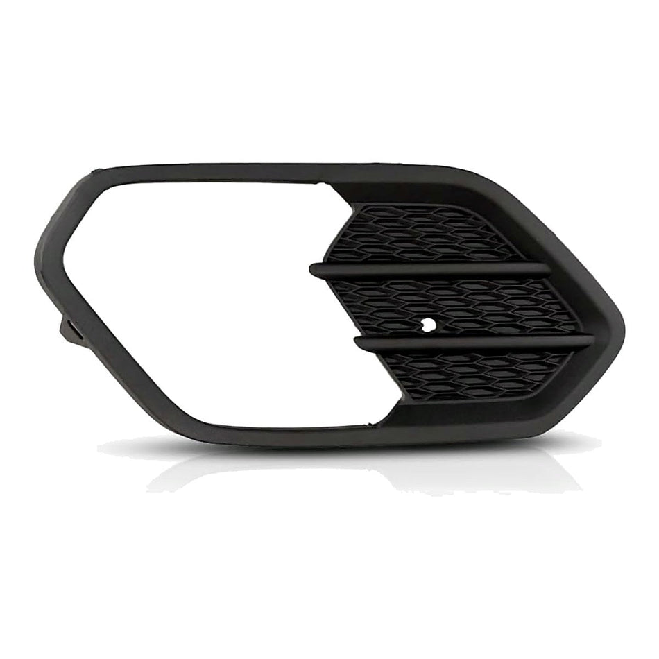 2017-2019 Ford Escape Fog Light Cover Front Passenger Side Textured Black Without Sport Appearance Pkg – FO1039164