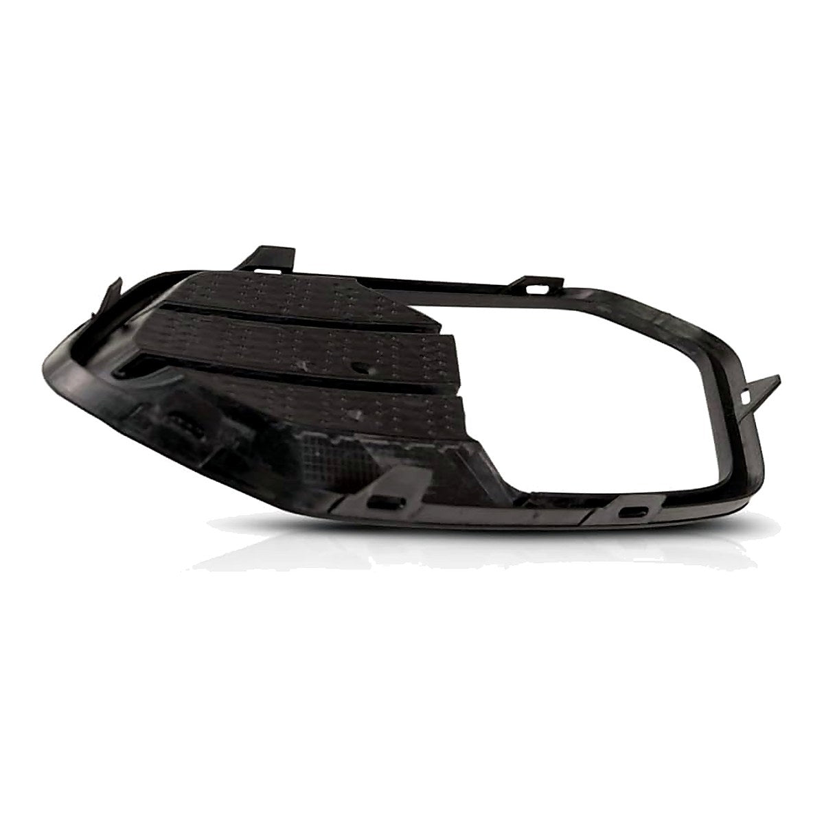 2017-2019 Ford Escape Fog Light Cover Front Passenger Side Textured Black Without Sport Appearance Pkg – FO1039164-2