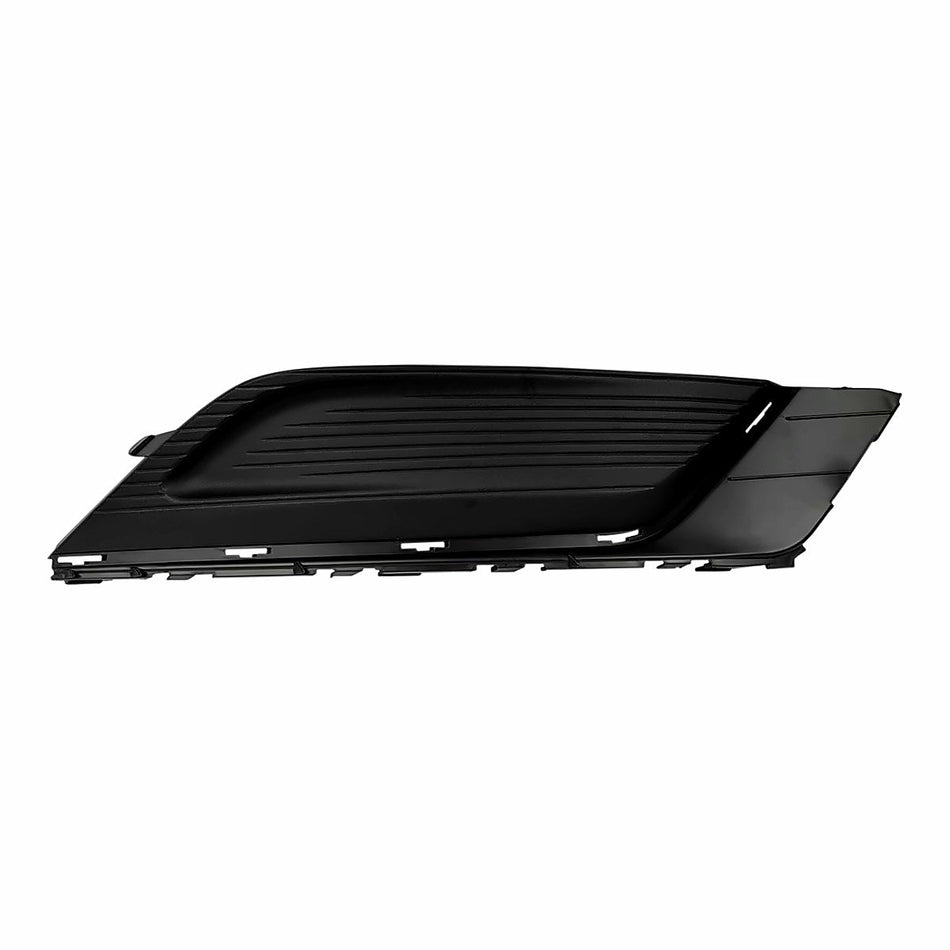 2017-2018 Ford Fusion Fog Light Cover Front Passenger Side Textured Exclude Sport – Front View (FO1039166)