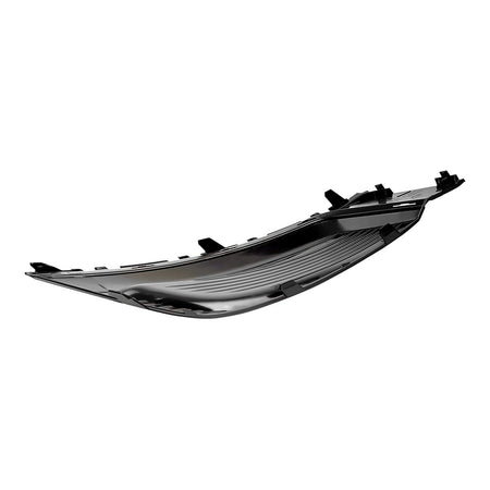 2017-2018 Ford Fusion Fog Light Cover Front Passenger Side Textured Exclude Sport – Back View (FO1039166)