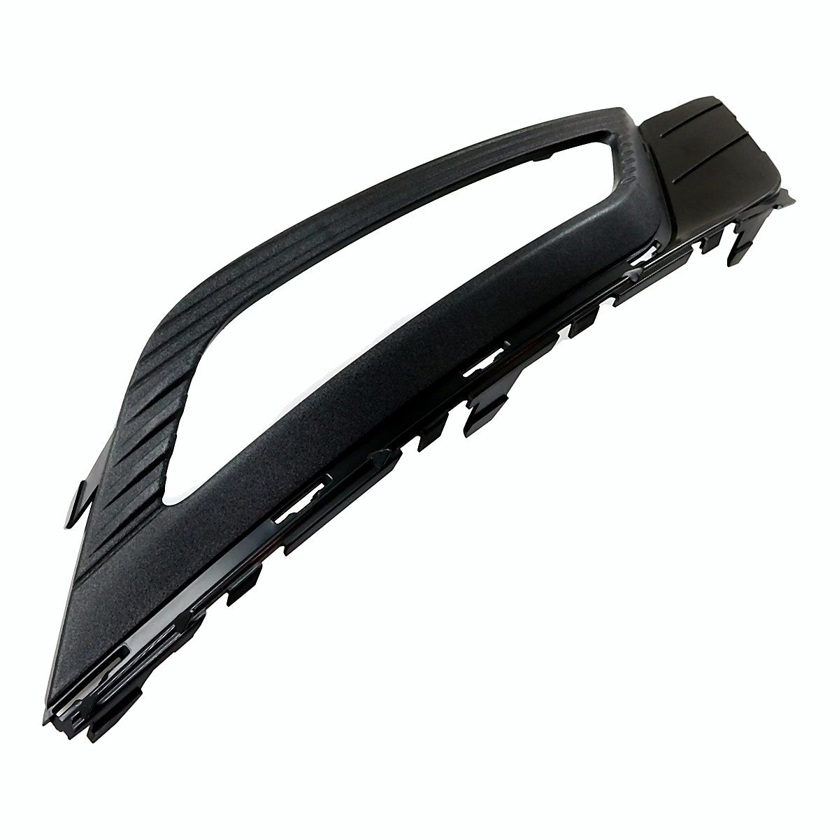 2017-2018 Ford Fusion Fog Light Bezel Front Passenger Side Textured Without Trim Moulding Exclude Sport Pkg – Side View (FO1039167)