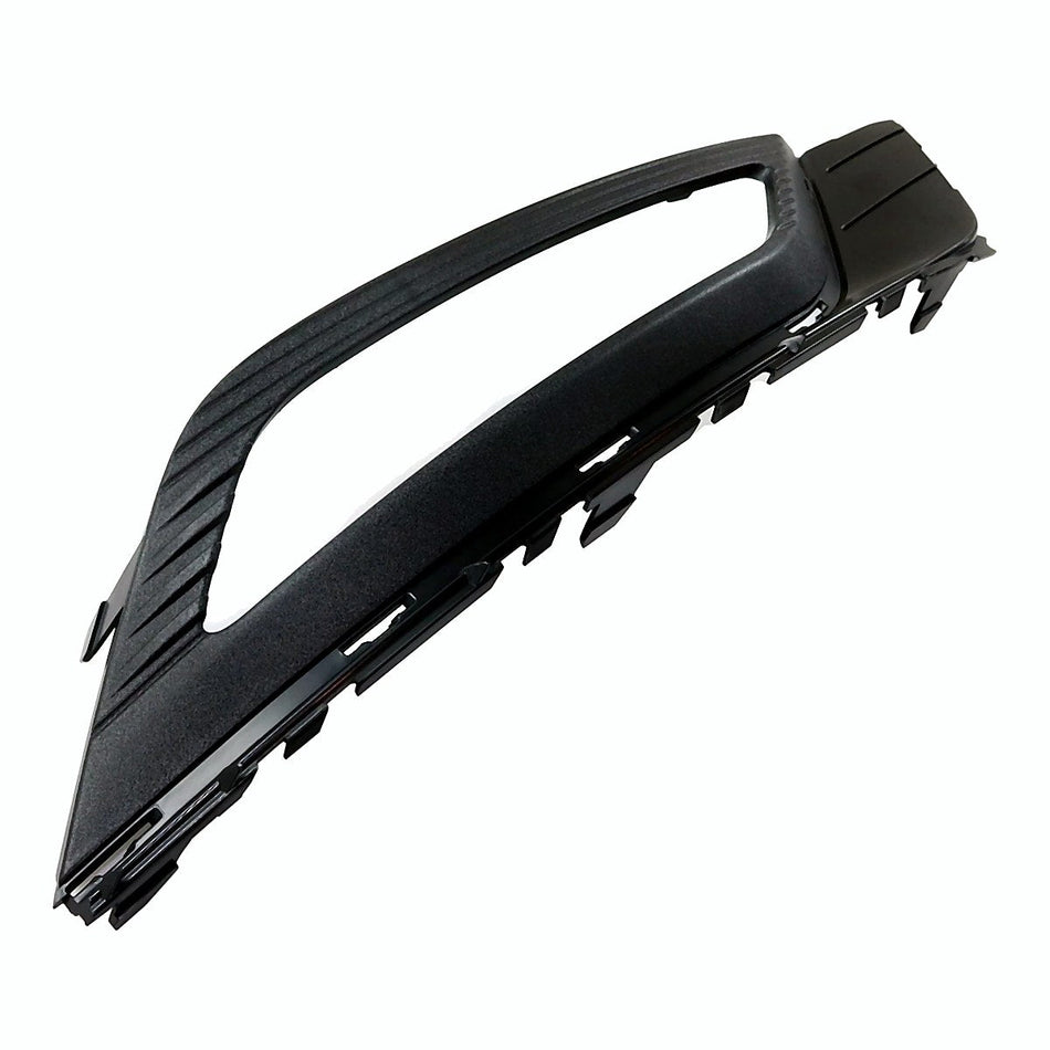 2017-2018 Ford Fusion Fog Light Bezel Front Passenger Side Textured Without Trim Moulding Exclude Sport Pkg – Side View (FO1039167)
