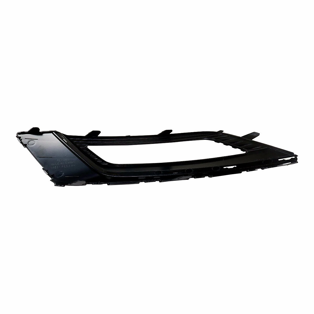 2017-2018 Ford Fusion Fog Light Bezel Front Passenger Side Textured Without Trim Moulding Exclude Sport Pkg – Back View (FO1039167)