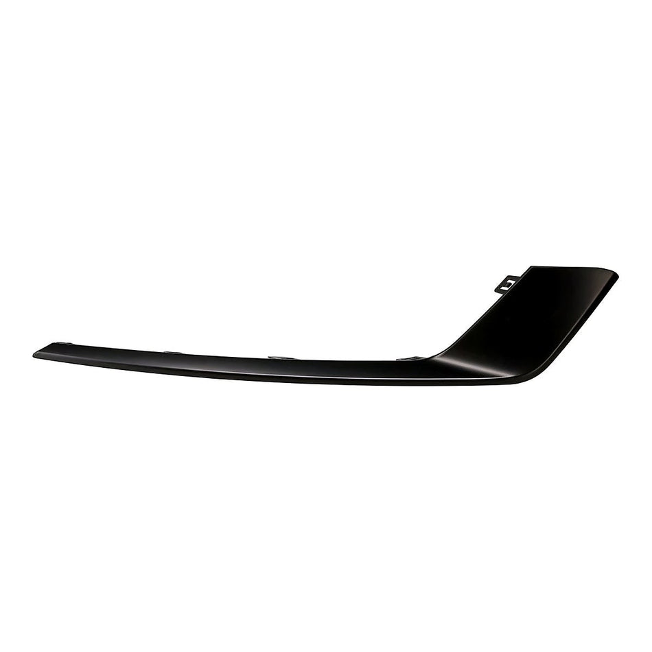 2017-2018 Ford Fusion Fog Light Trim Front Passenger Side Primed Black Exclude Sport – Front View (FO1039169)