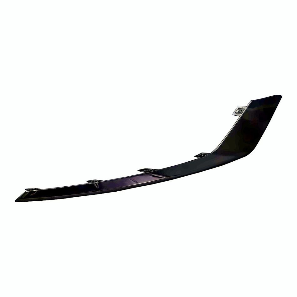 2017-2018 Ford Fusion Fog Light Trim Front Passenger Side Chrome Exclude Sport – Side View (FO1039170)