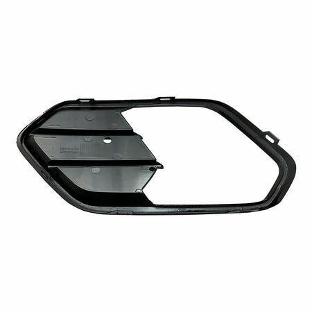 2017-2019 Ford Escape Fog Light Cover Front Passenger Side Ptd Gloss Black – Back View (FO1039178)