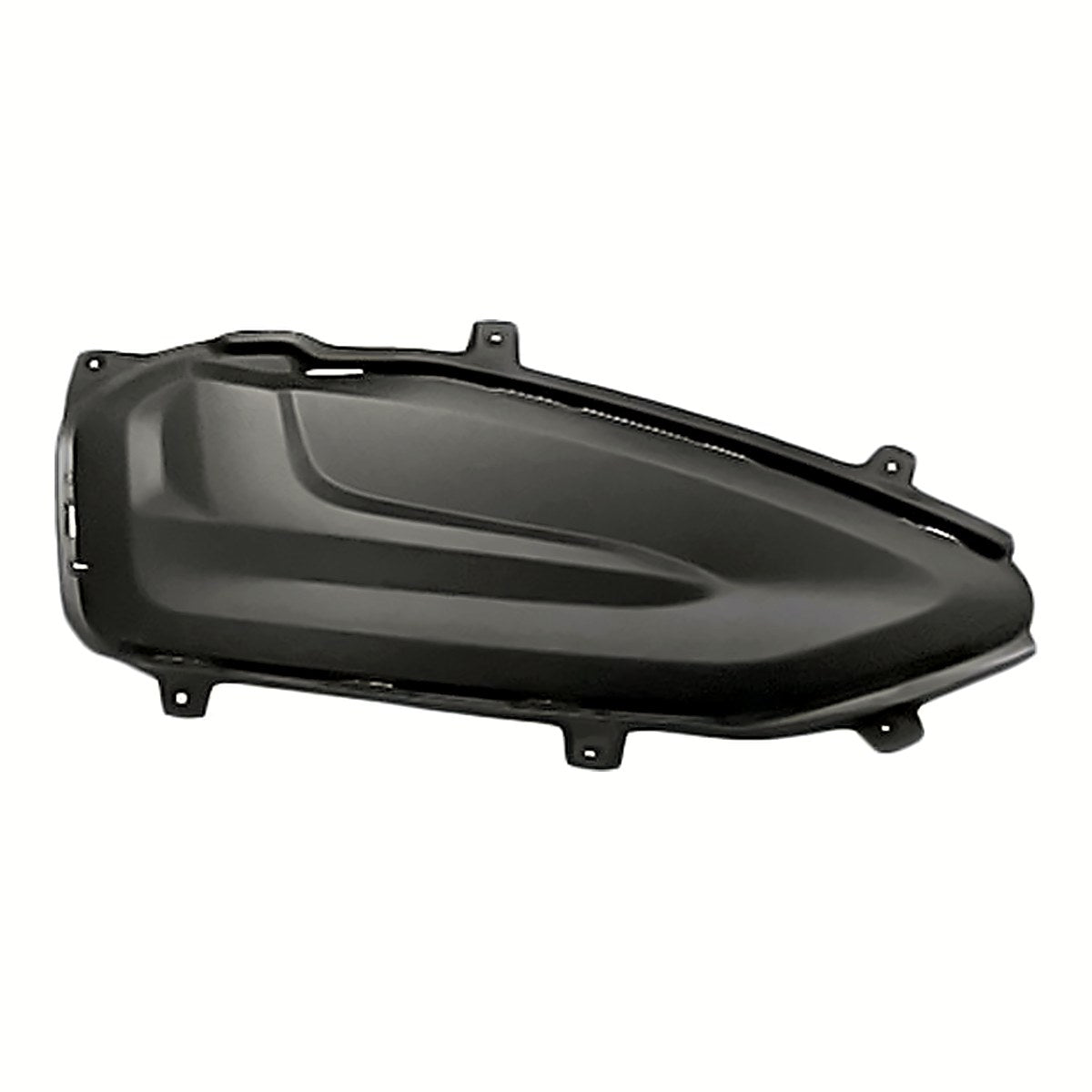 2019-2024 Ford Edge Fog Light Cover Front Passenger Side Textured Black Se/Sel/Titanium – Front View (FO1039186)