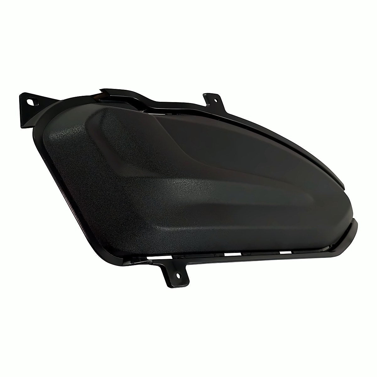 2019-2024 Ford Edge Fog Light Cover Front Passenger Side Textured Black Se/Sel/Titanium – Side View (FO1039186)