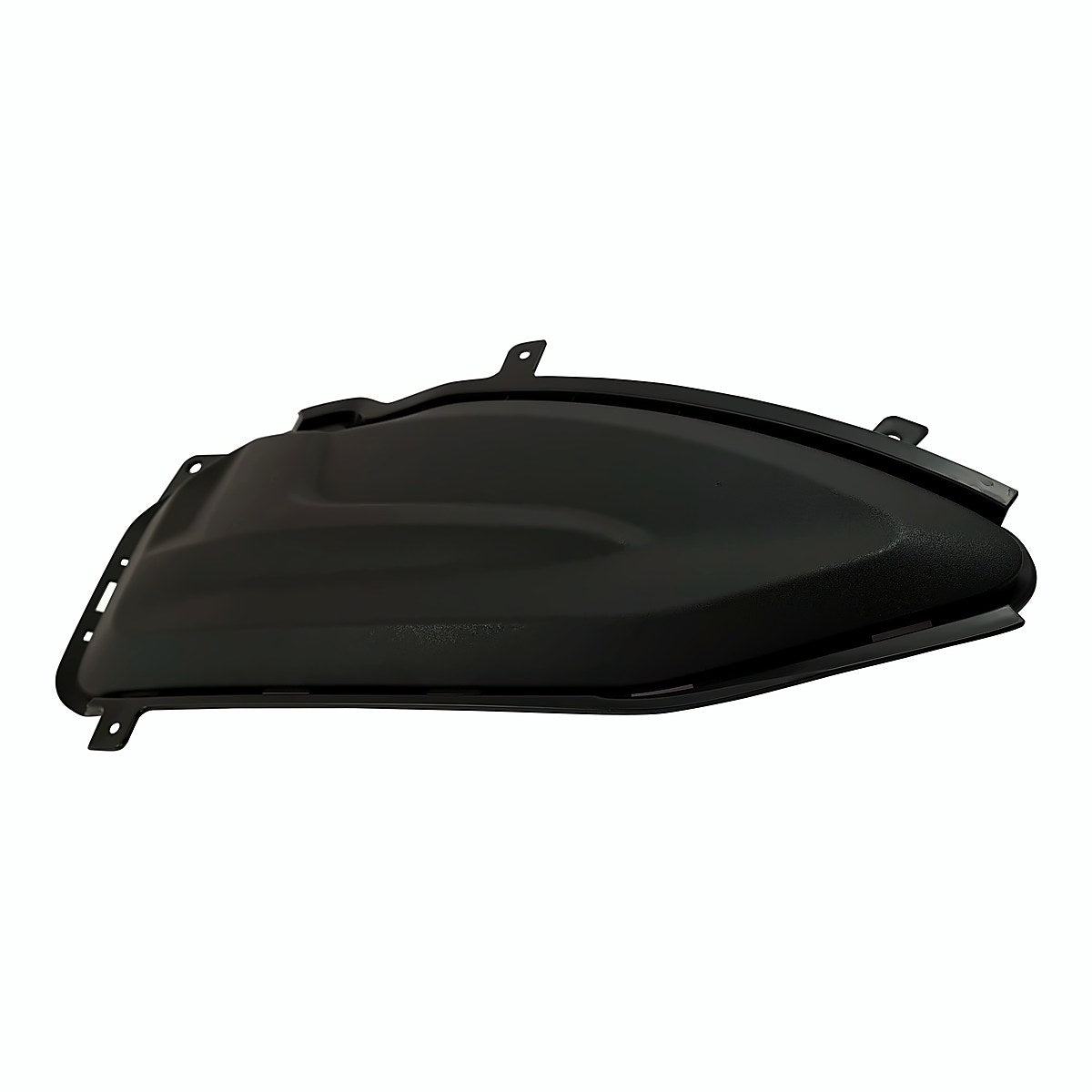 2019-2024 Ford Edge Fog Light Cover Front Passenger Side Textured Black Se/Sel/Titanium – Side View (FO1039186)