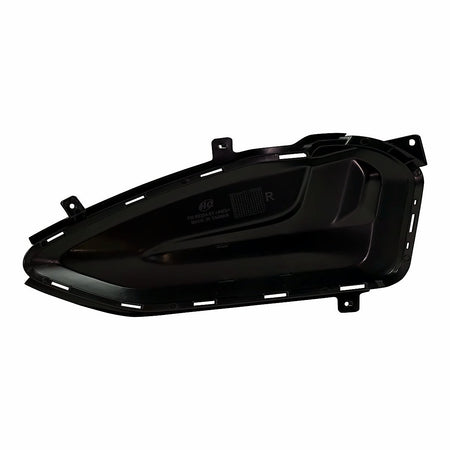 2019-2024 Ford Edge Fog Light Cover Front Passenger Side Textured Black Se/Sel/Titanium – Back View (FO1039186)