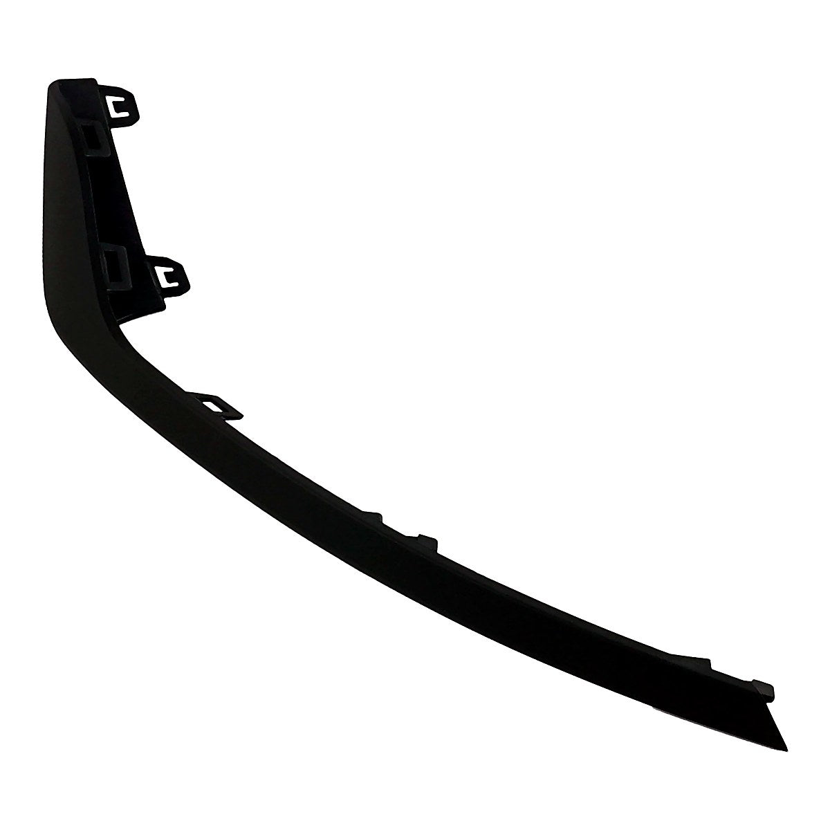 2019-2020 Ford Fusion Bumper Moulding Front Driver Side Textured Black Exclude Sport_FO1046110-2