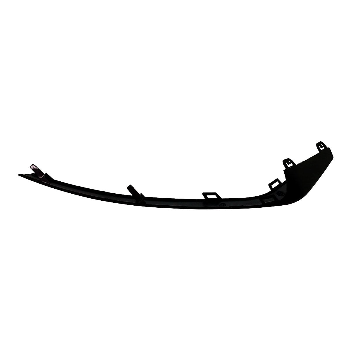 2019-2020 Ford Fusion Bumper Moulding Front Driver Side Textured Black Exclude Sport_FO1046110-4