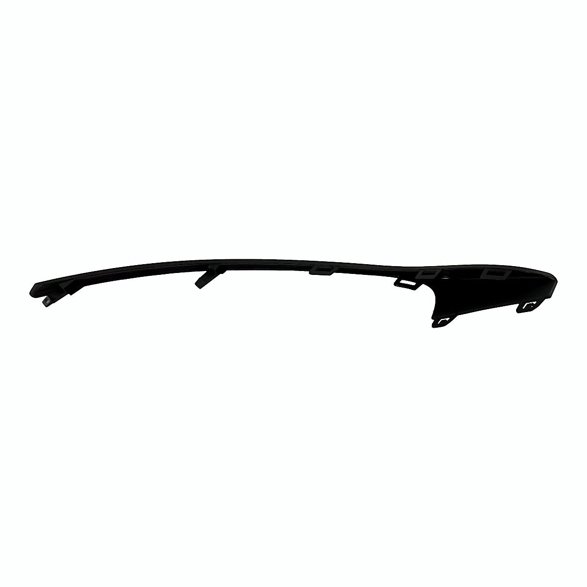 2019-2020 Ford Fusion Bumper Moulding Front Driver Side Textured Black Exclude Sport_FO1046110-5